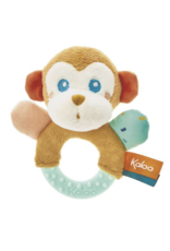 Kaloo Kaloo Jungle Teething Rattle Monkey Sam