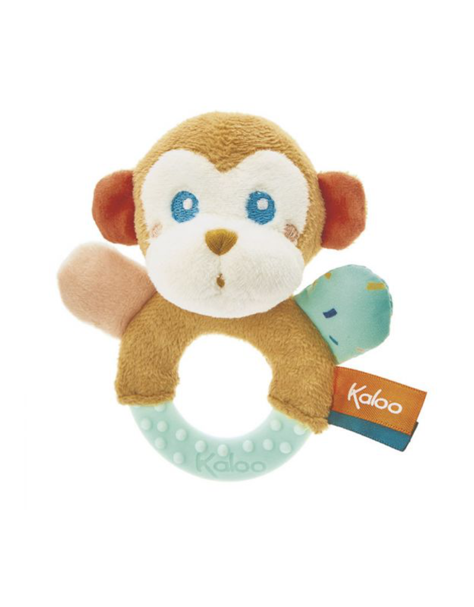Kaloo Kaloo Jungle Teething Rattle Monkey Sam