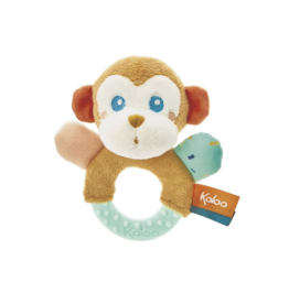 Kaloo Kaloo Jungle Teething Rattle Monkey Sam