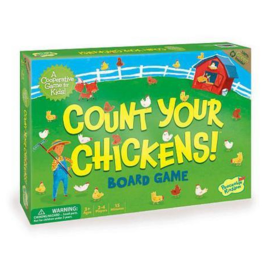 Peaceable Kingdom Peaceable Kingdom Count Your Chickens! Board Game