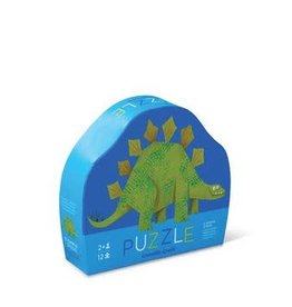 Crocodile Creek Crocodile Creek 12pc Stompin' Stego Puzzle