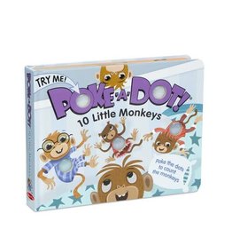 Melissa & Doug Melissa & Doug Poke-A-Dot - 10 Little Monkeys