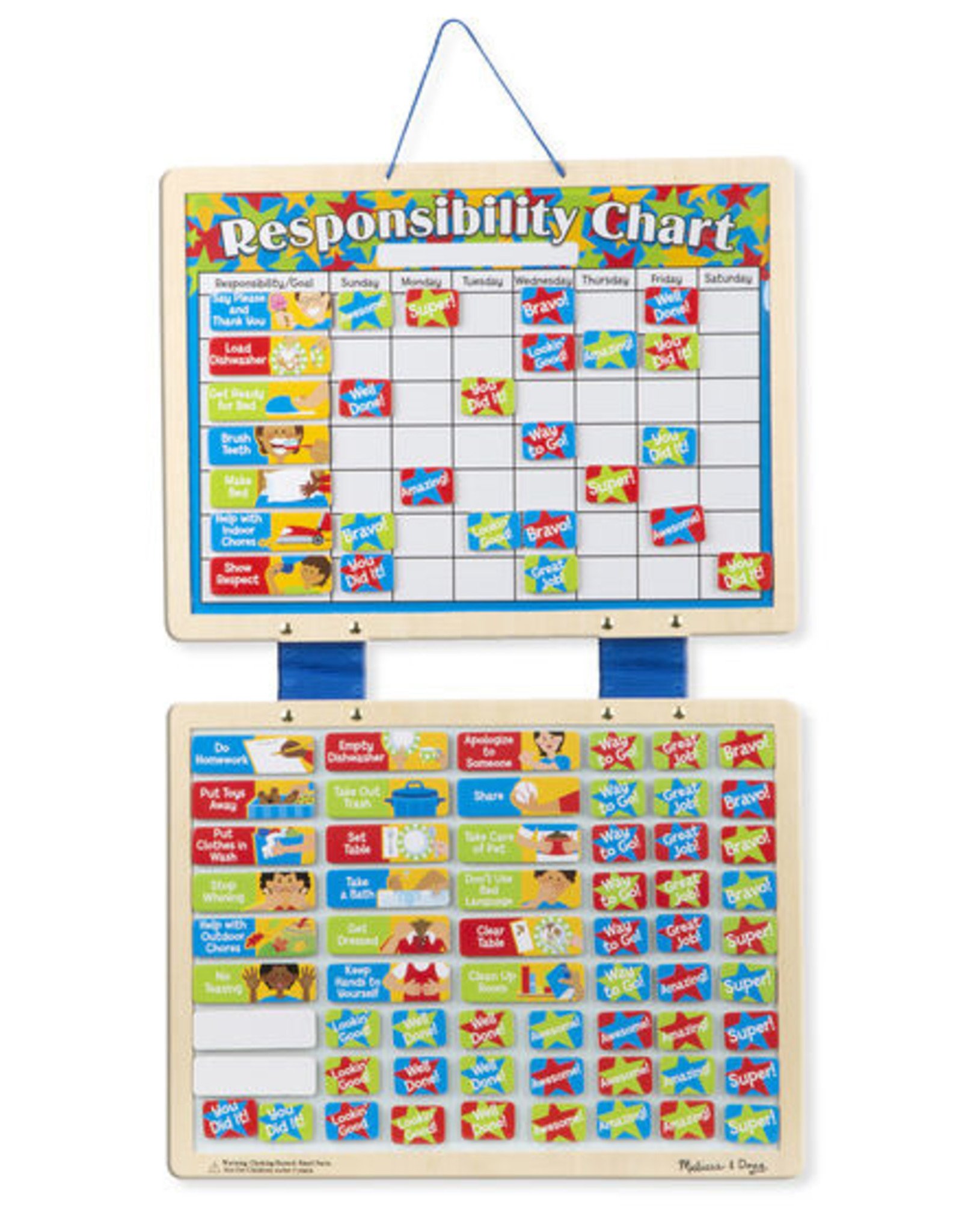 Melissa & Doug Melissa & Doug Magnetic Responsibility Chart