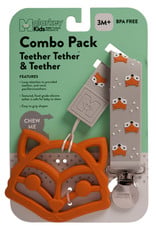 Malarkey Kids Malarkey Kids Teether & Tether - Fox