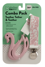 Malarkey Kids Malarkey Kids Teether & Tether - Swan