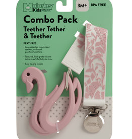 Malarkey Kids Malarkey Kids Teether & Tether - Swan