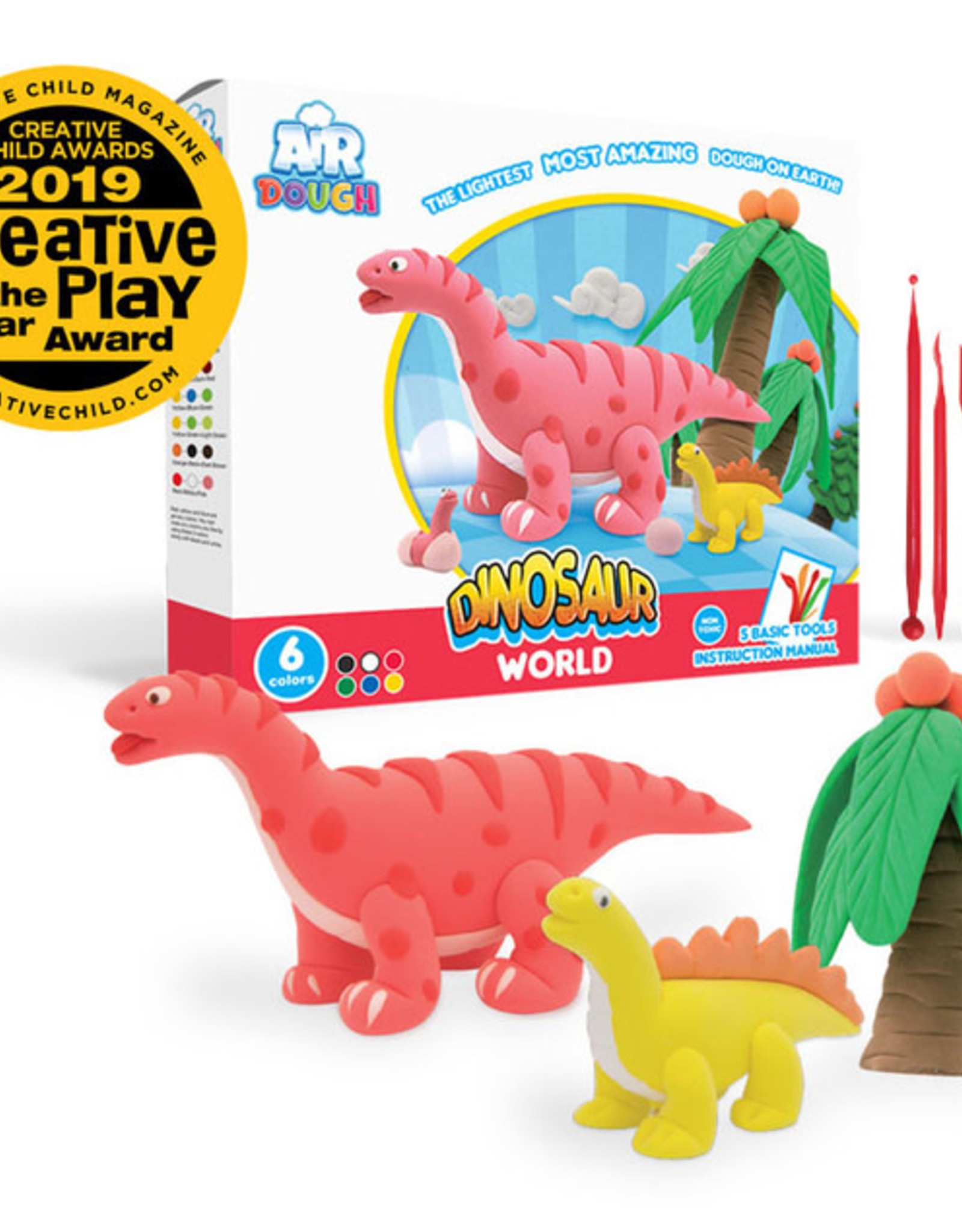 Air Dough Air Dough - Dinosaur World