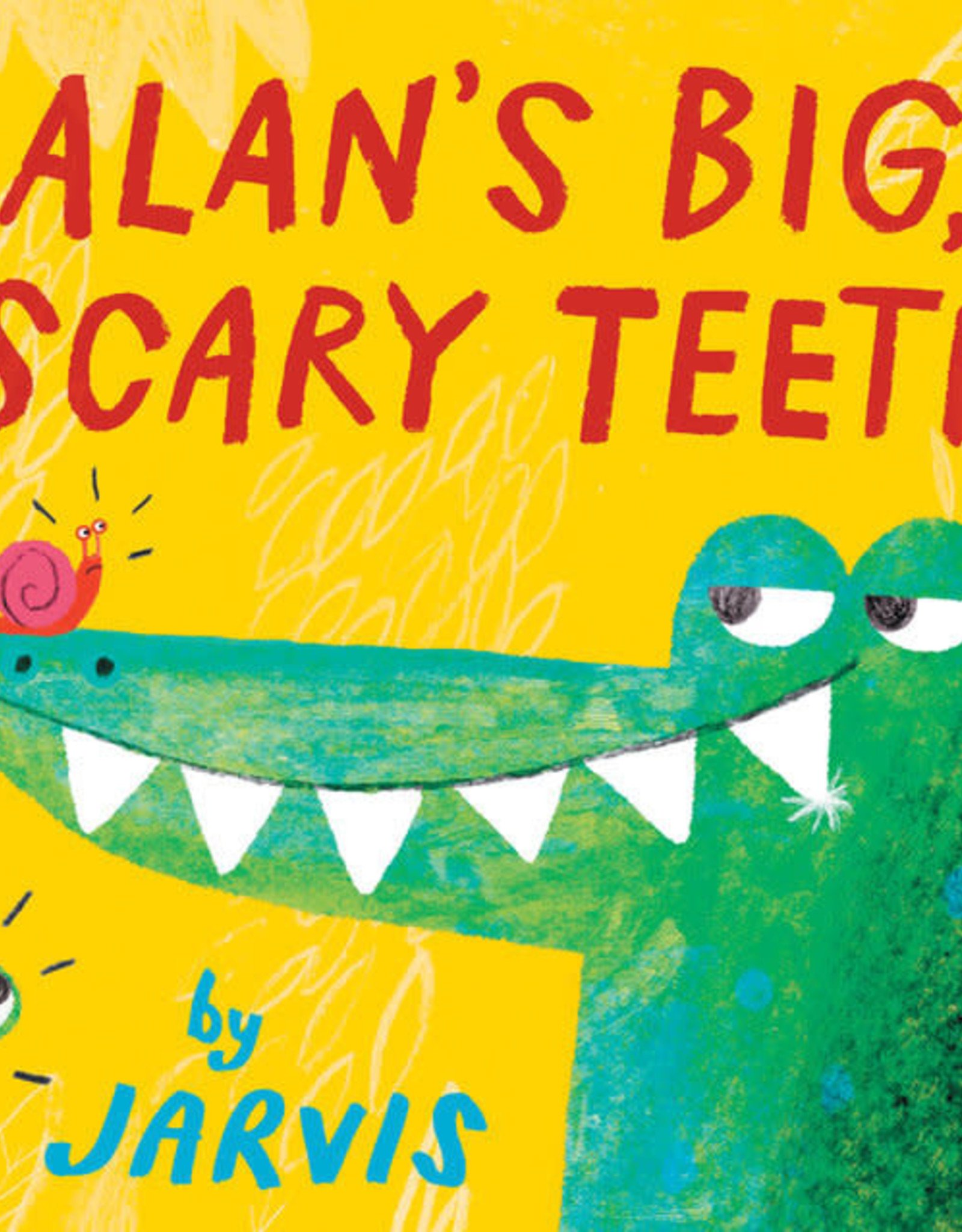 Penguin Random House Alan's Big Scary Teeth