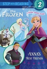 Penguin Random House Step Into Reading 2: Frozen Anna's Best Friends