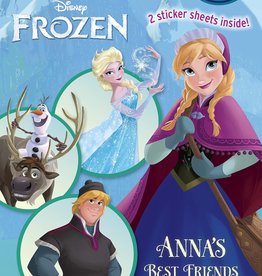 Penguin Random House Step Into Reading 2: Frozen Anna's Best Friends