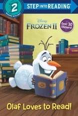 Penguin Random House Step Into Reading 2: Frozen II Olaf Loves to Read!
