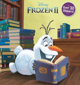 Penguin Random House Step Into Reading 2: Frozen II Olaf Loves to Read!