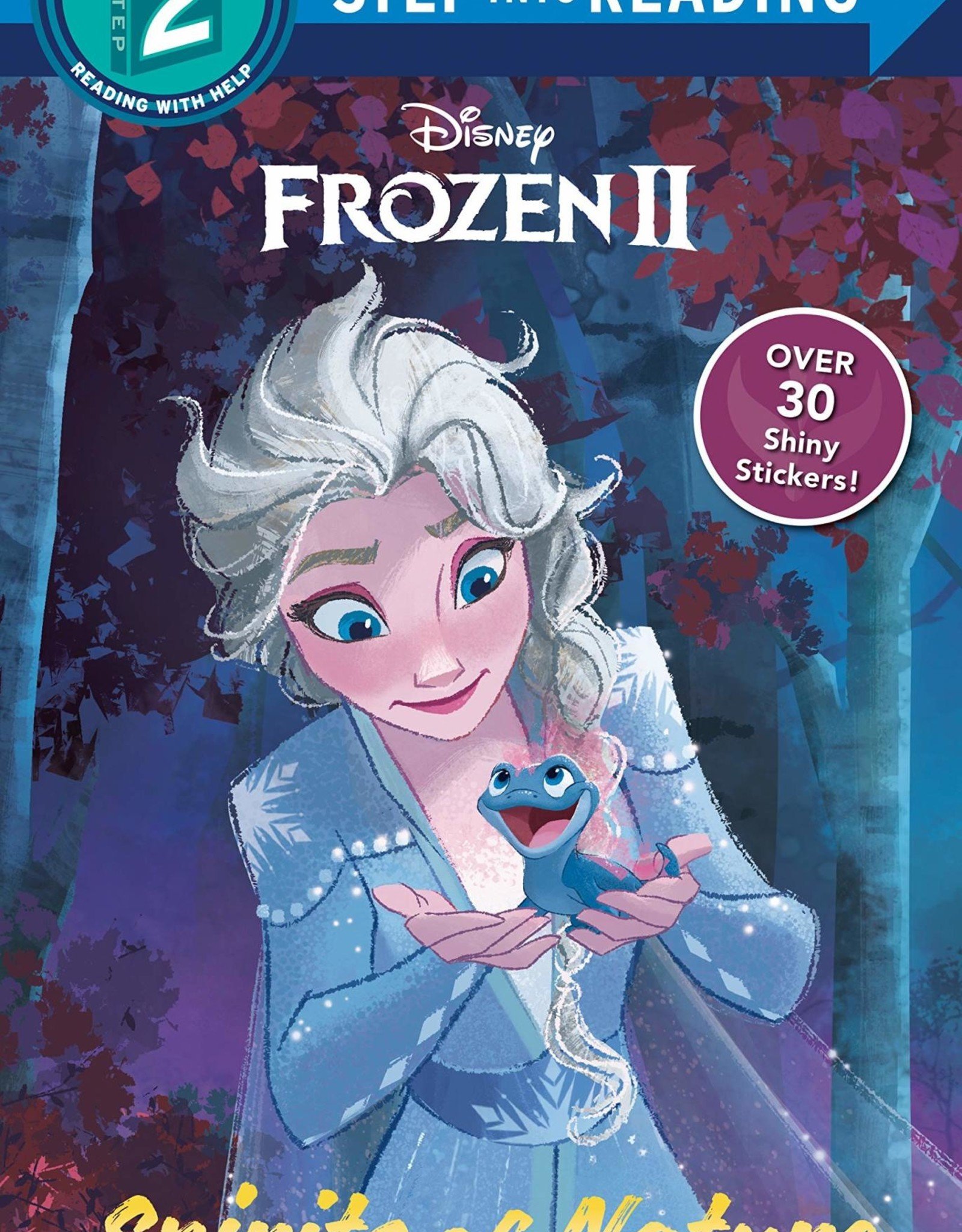 Step Into Reading 2 Frozen Ii Spirits Of Nature Chickadee Kids Company