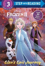 Penguin Random House Step Into Reading 3: Frozen II Elsa's Epic Journey