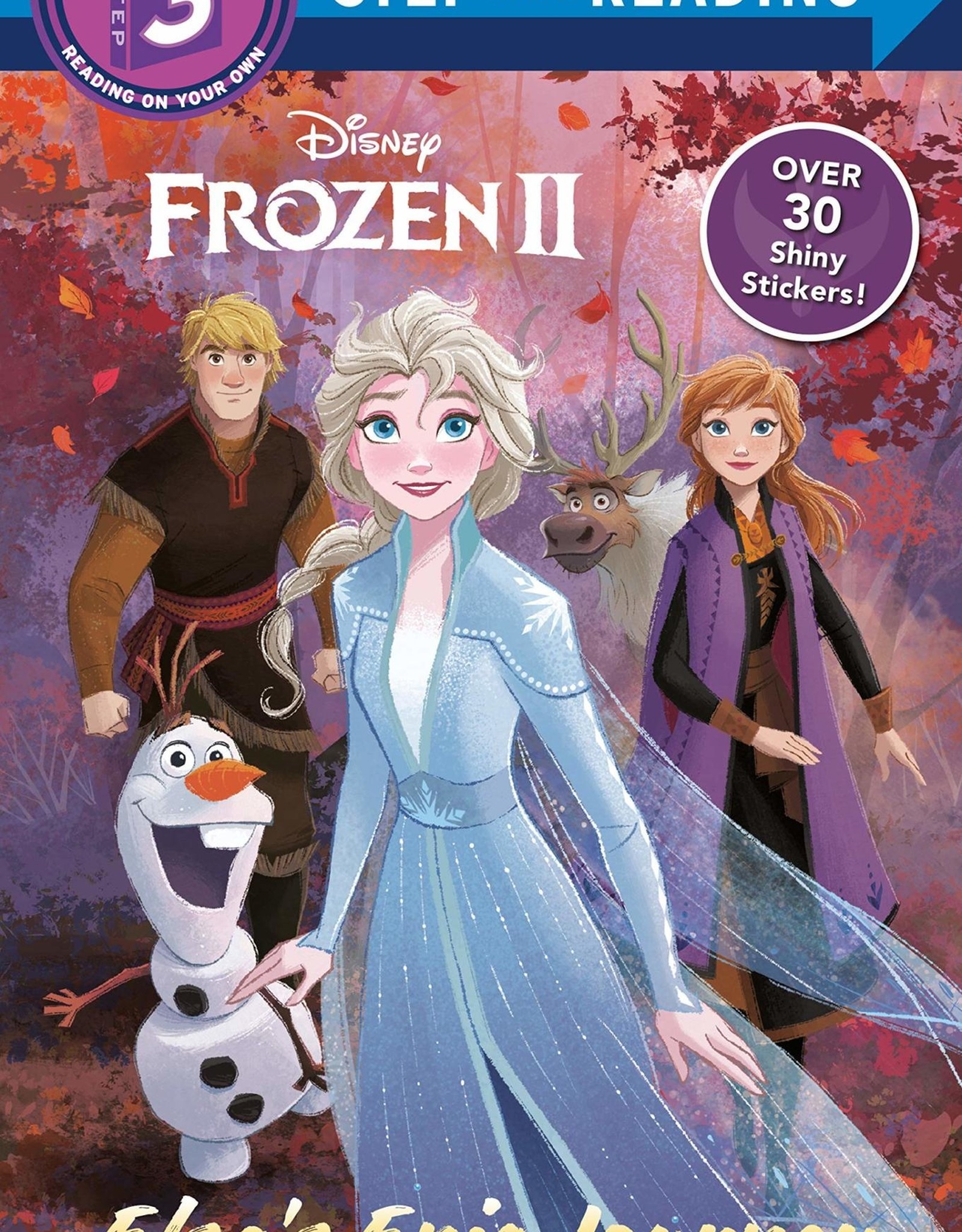 Penguin Random House Step Into Reading 3: Frozen II Elsa's Epic Journey