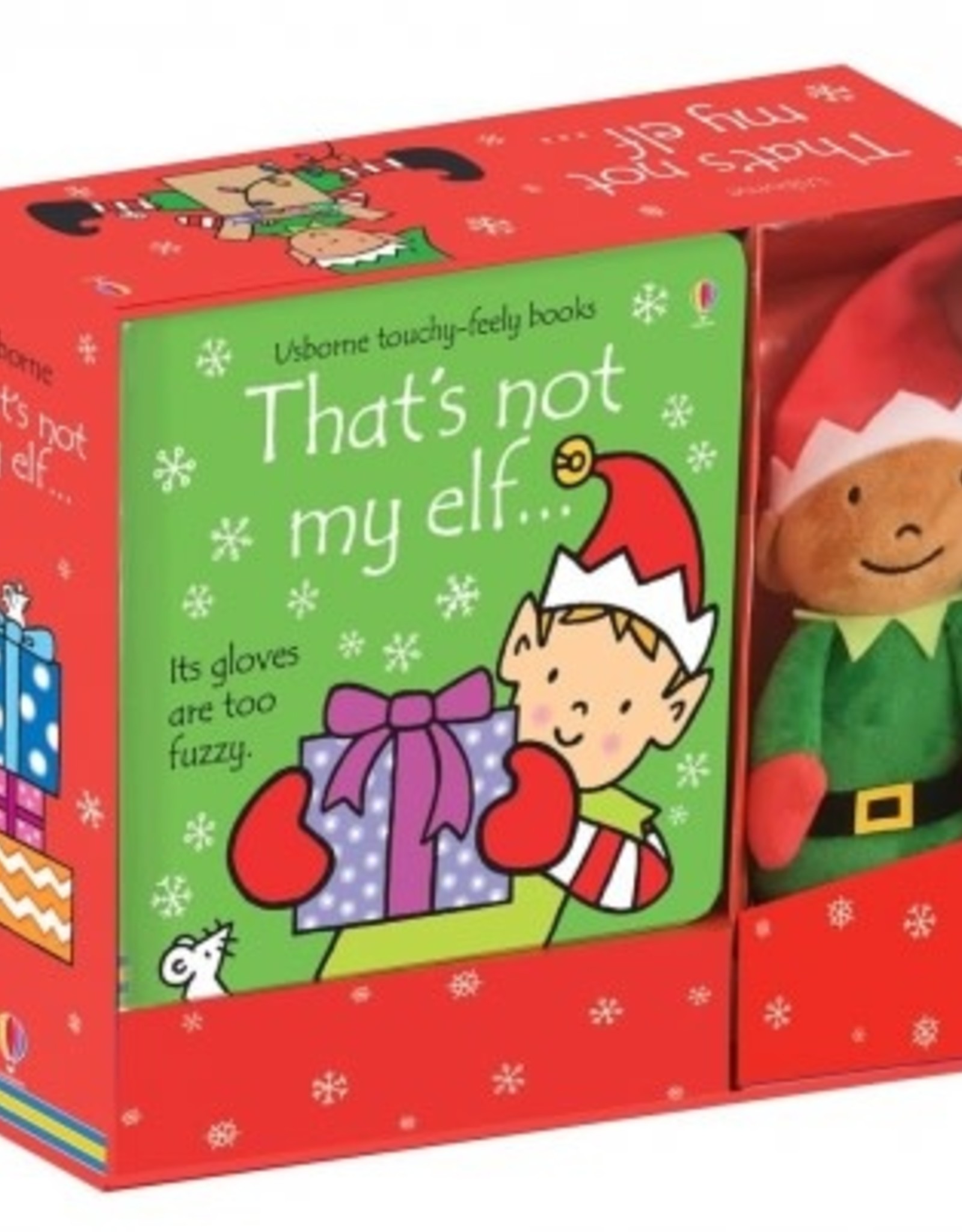 Usborne Usborne That's Not My Elf - Book and Toy