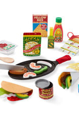 Melissa & Doug Melissa & Doug Fold and Fill Taco and Tortilla Set