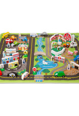 Melissa & Doug Melissa & Doug Deluxe Road Rug Play Set