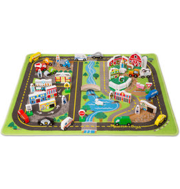 Melissa & Doug Melissa & Doug Deluxe Road Rug Play Set
