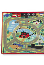 Melissa & Doug Melissa & Doug  Round the Town Road Rug