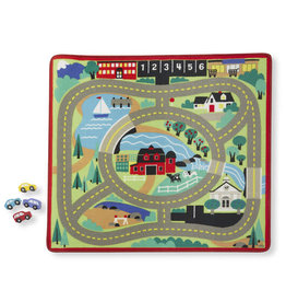 Melissa & Doug Melissa & Doug  Round the Town Road Rug