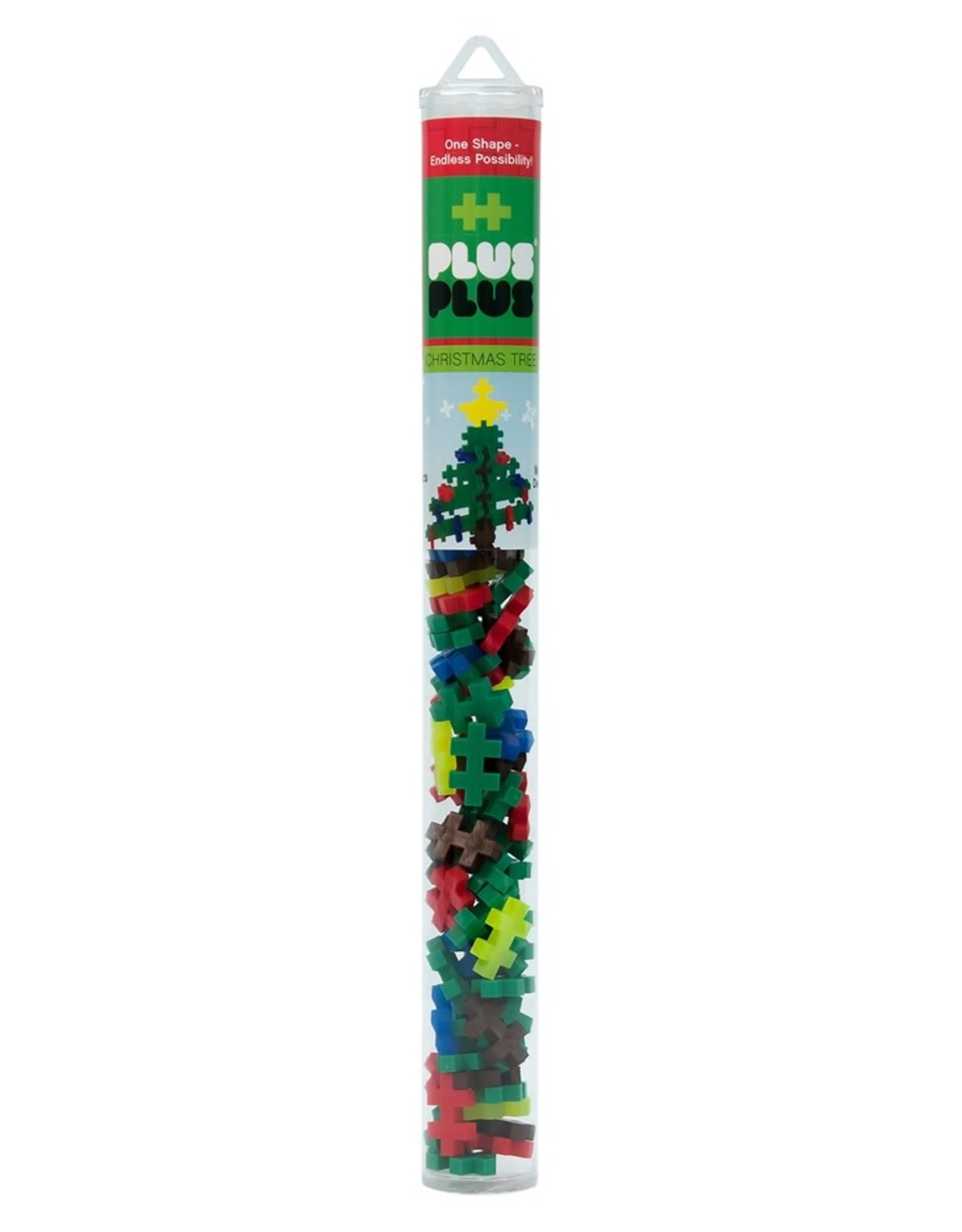 Plus-Plus Plus-Plus Christmas Tree