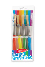Melissa & Doug Melissa & Doug Large Paint Brushes (Set of 4)