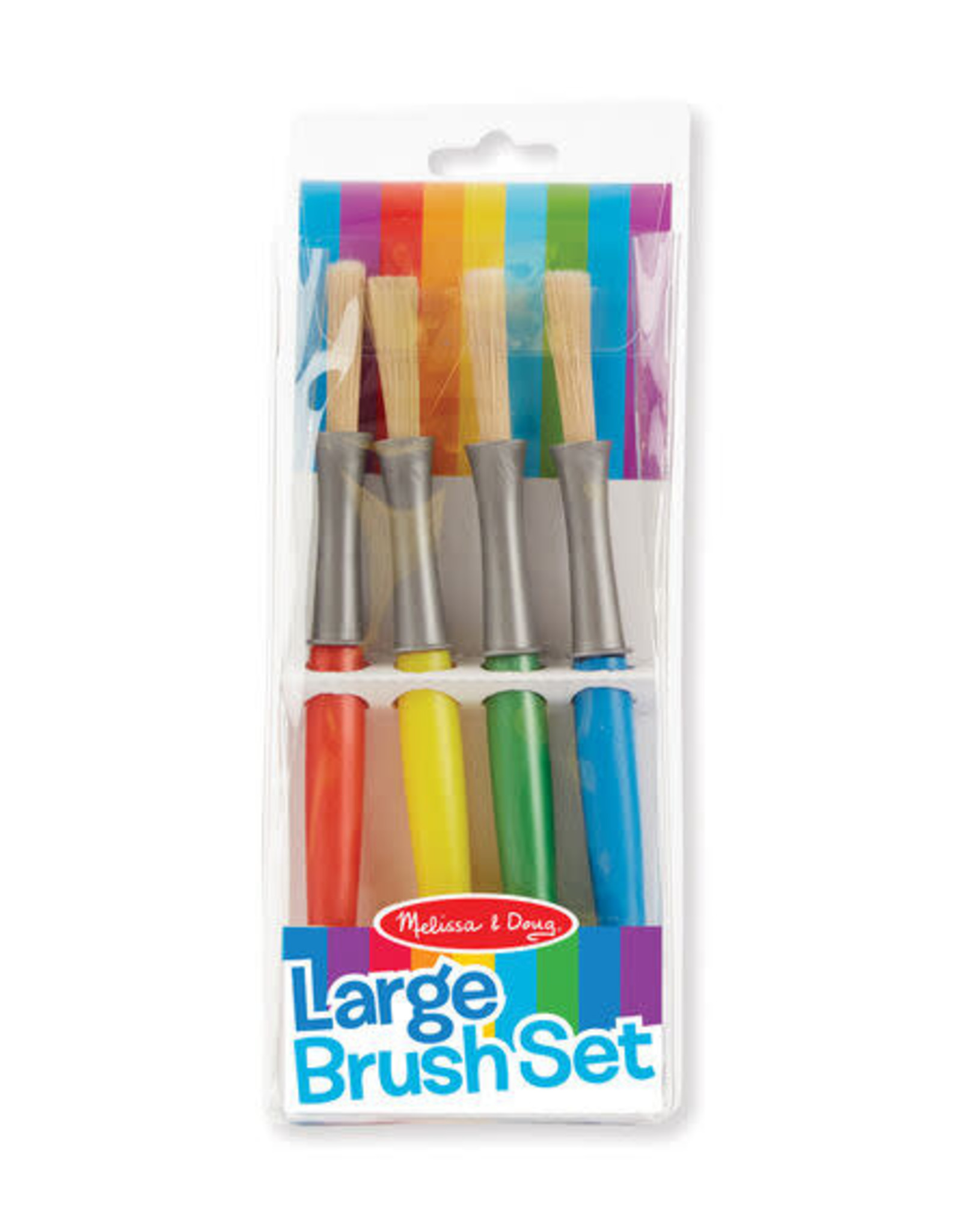 Melissa & Doug Melissa & Doug Large Paint Brushes (Set of 4)