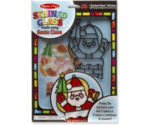 wooden blocks with coloured glass