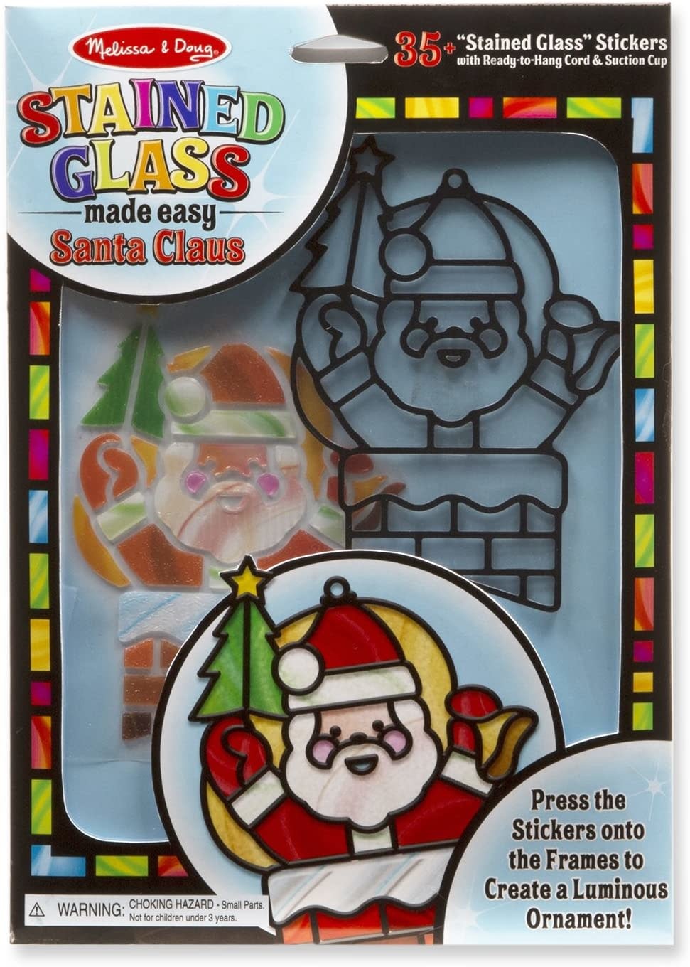 melissa and doug stained glass stickers