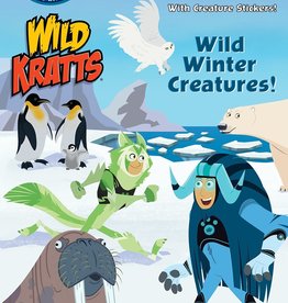 Penguin Random House Step Into Reading 2: Wild Kratts Wild Winter Creatures!
