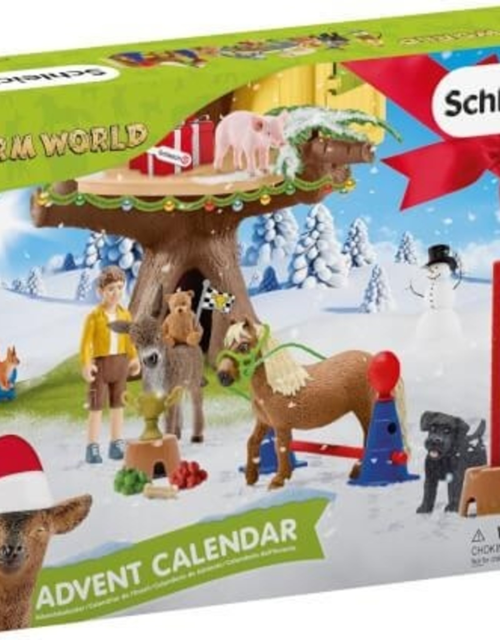 Schleich Advent Calendar - Farm World