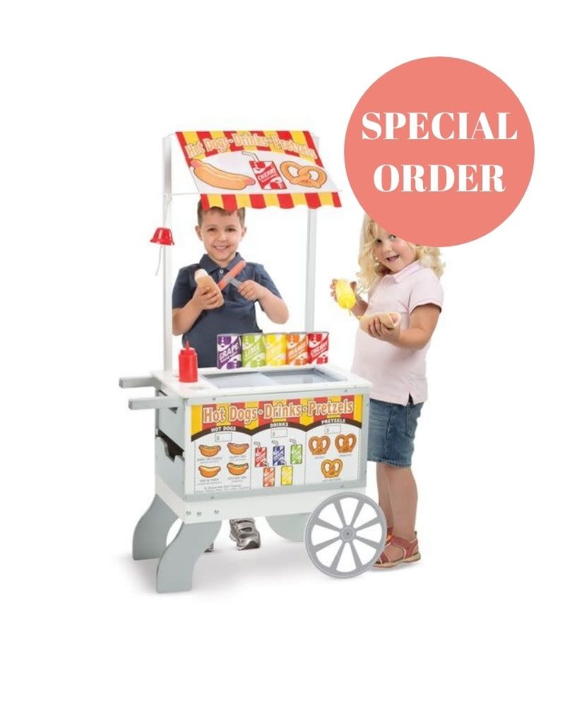 melissa and doug food cart
