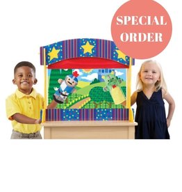 Melissa & Doug Melissa & Doug Tabletop Puppet Theatre