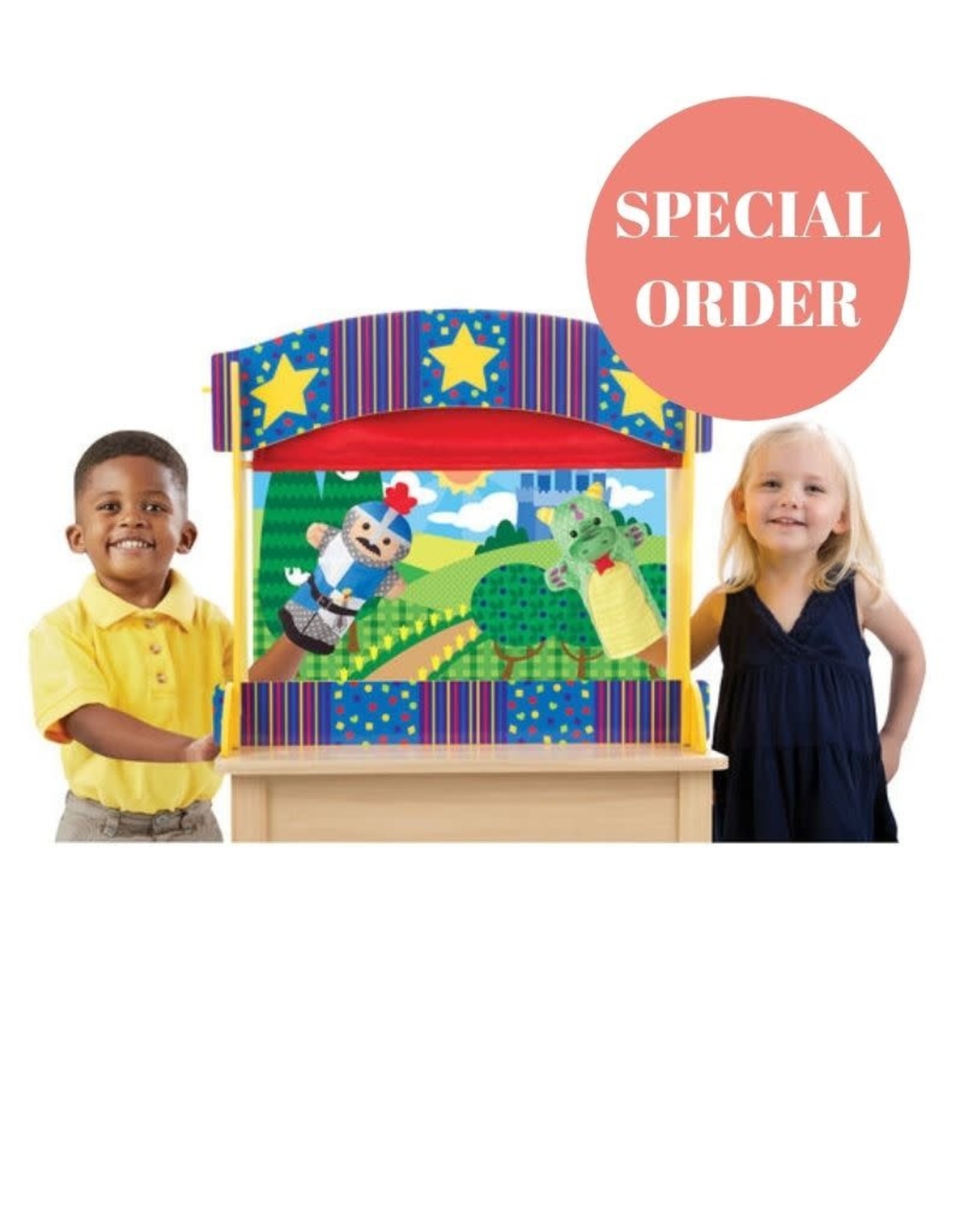 Melissa & Doug Melissa & Doug Tabletop Puppet Theatre