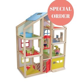 Melissa & Doug Melissa & Doug  Hi-Rise Doll House