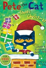 HarperCollins Pete the Cat Saves Christmas