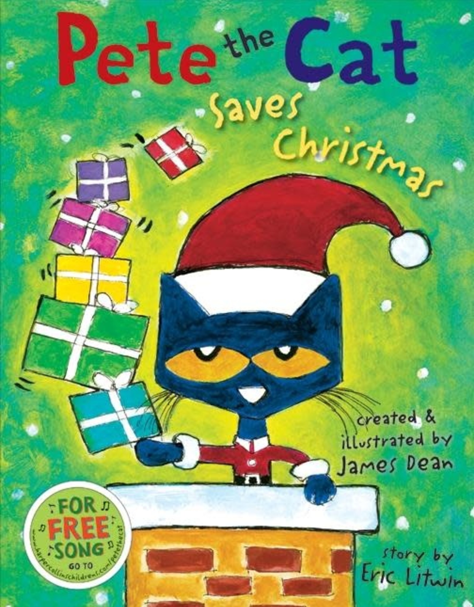 HarperCollins Pete the Cat Saves Christmas