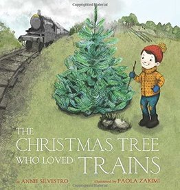 HarperCollins The Christmas Tree Who Loved Trains