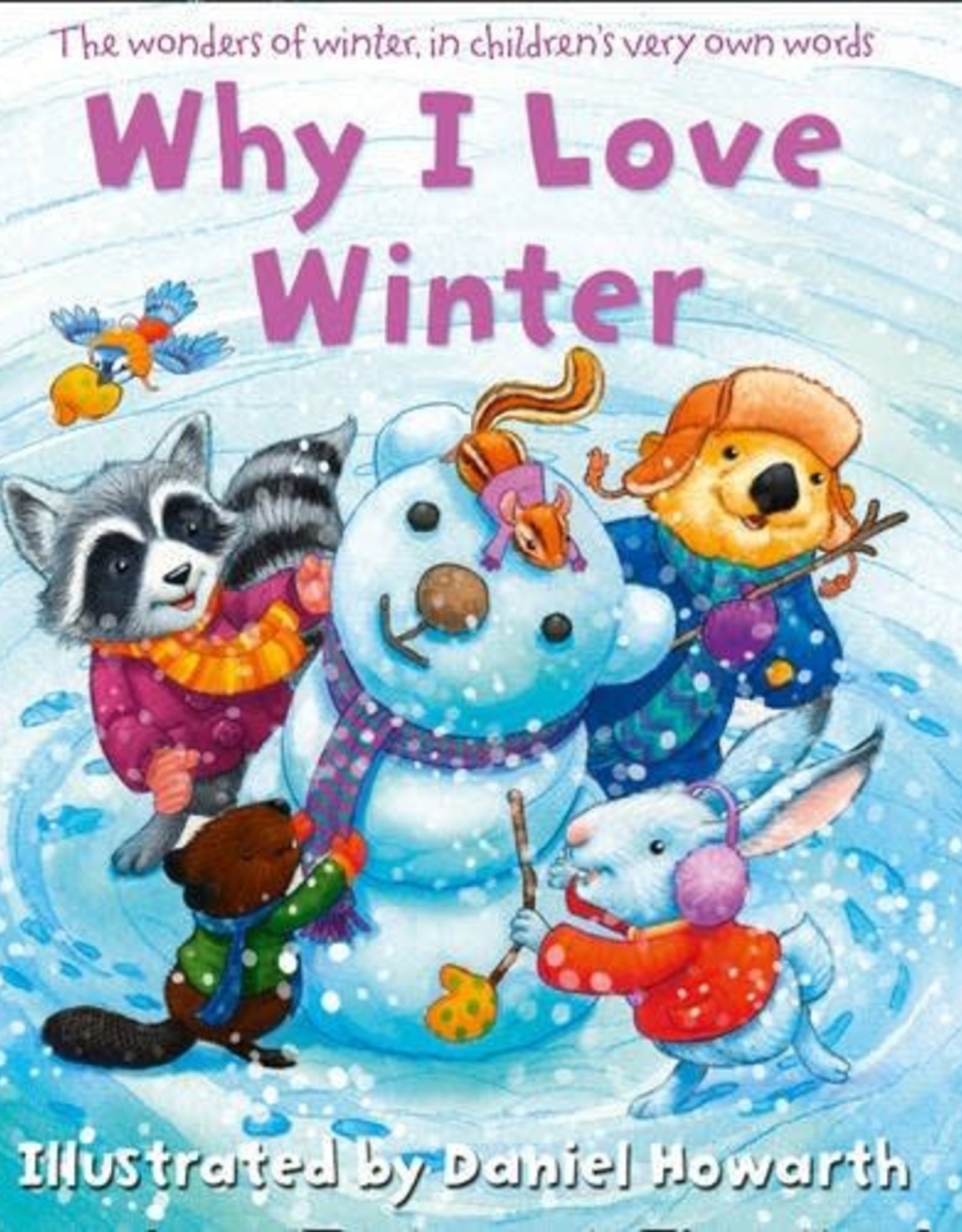 HarperCollins Why I Love Winter