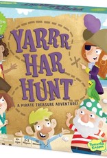 Peaceable Kingdom Peaceable Kingdom Yarrr Har Hunt Board Game