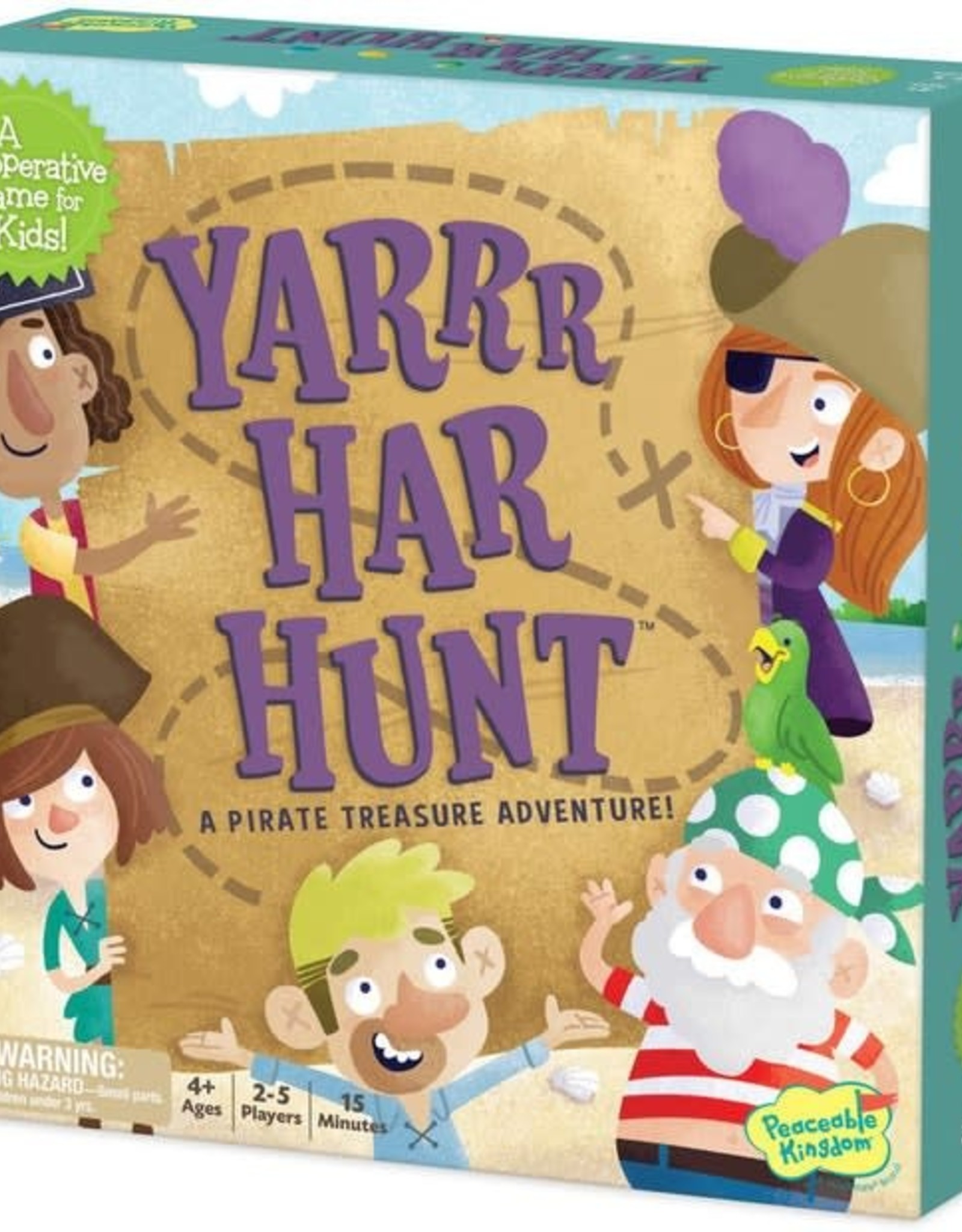 Peaceable Kingdom Peaceable Kingdom Yarrr Har Hunt Board Game