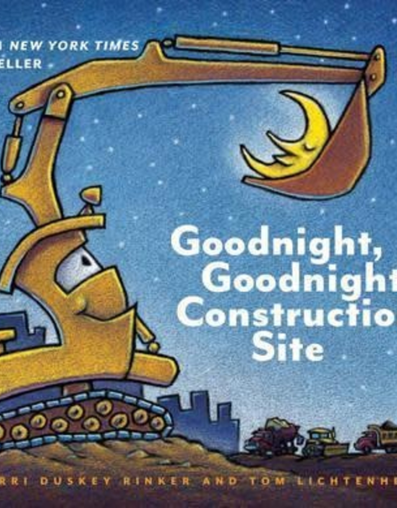 Chronicle Kids Goodnight, Goodnight, Construction Site