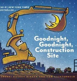 Chronicle Kids Goodnight, Goodnight, Construction Site