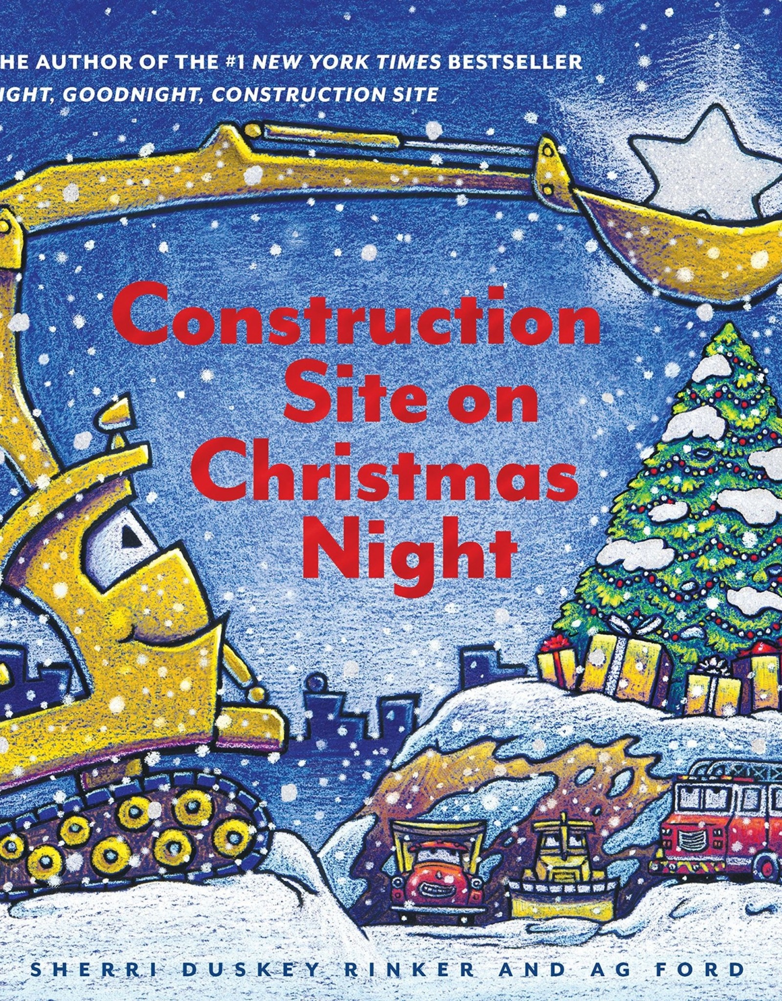 Chronicle Kids Construction Site on Christmas Night