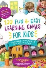 Page Street Publishing 100 Fun & Easy Learning Games For Kids