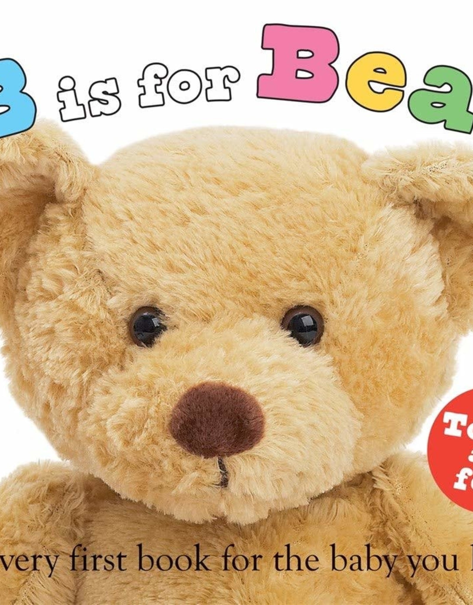 Priddy Books B Is For Bear