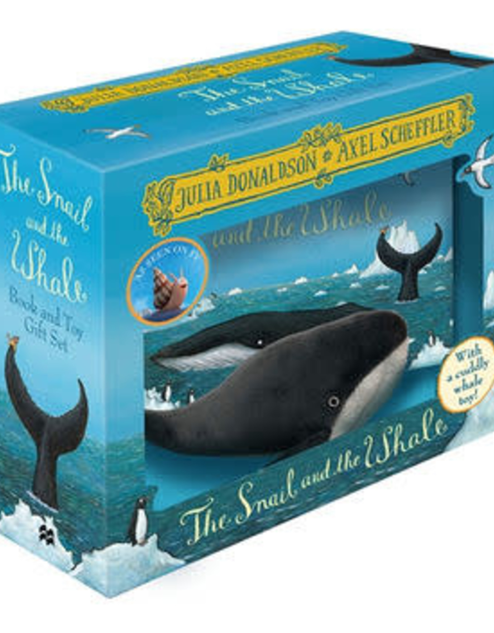 MacMillan Children's Books The Snail And The Whale