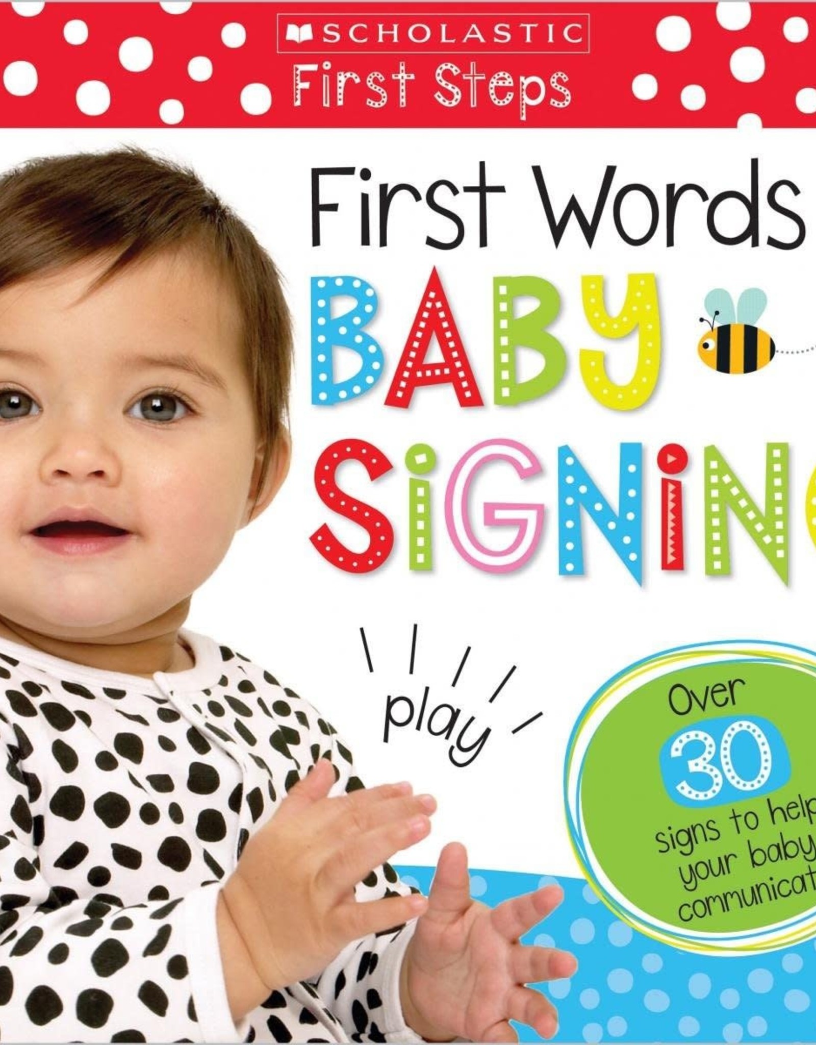 Scholastic Scholastic First Words Baby Signing