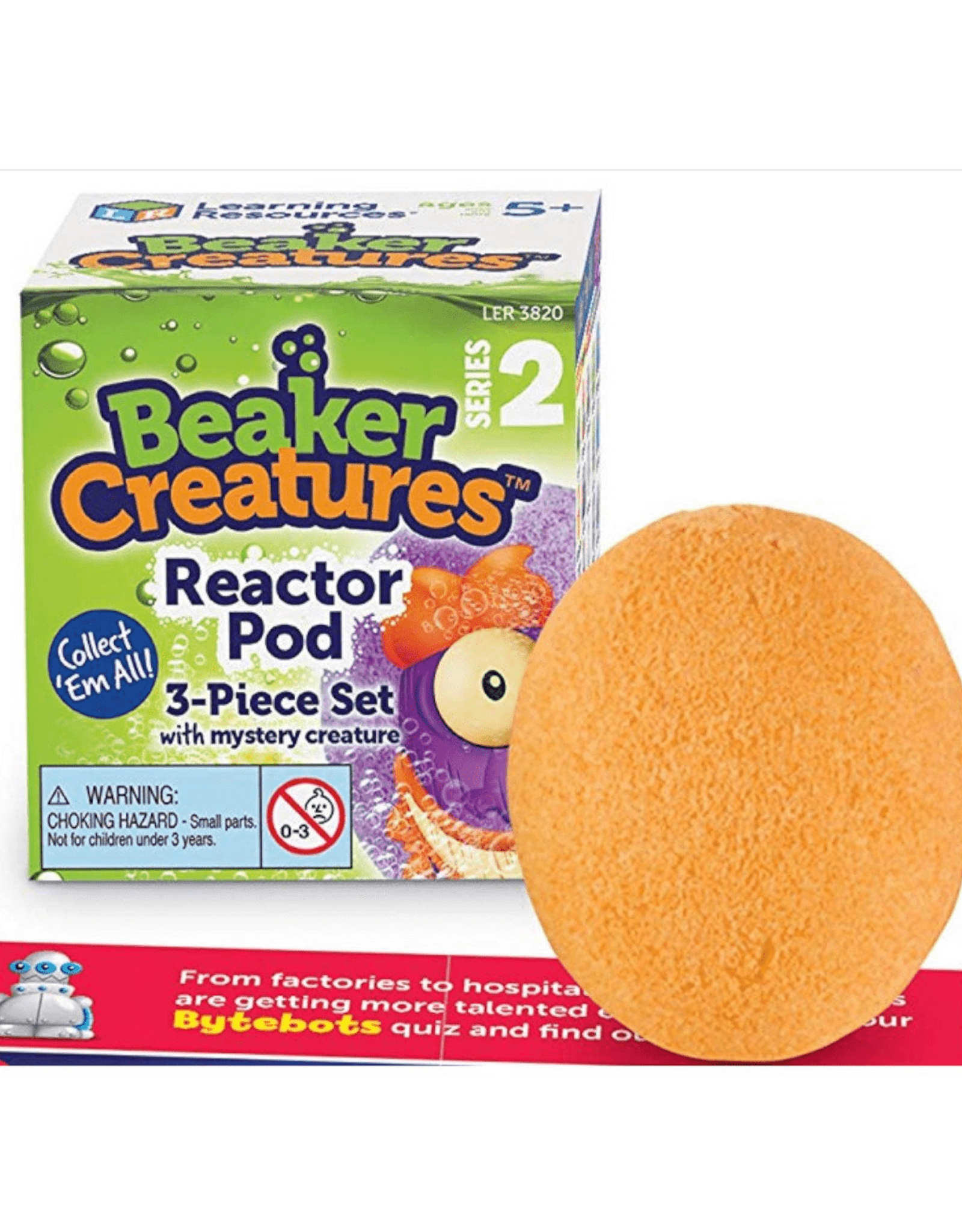 Learning Resources Beaker Creatures Reactor Pod